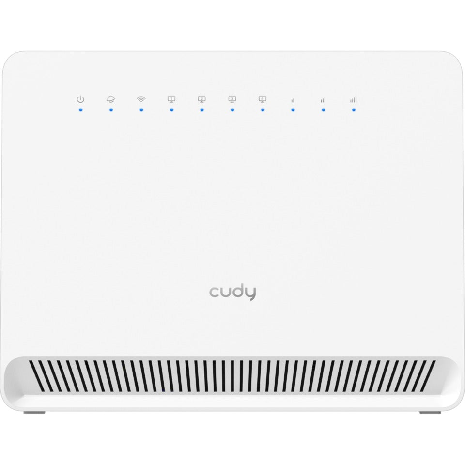 Routeur Cudy N300 Wi-Fi 4G LTE Cat4 (blanc, application, emplacement Nano SIM)