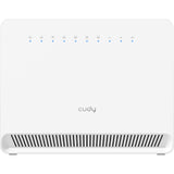 Routeur Cudy N300 Wi-Fi 4G LTE Cat4 (blanc, application, emplacement Nano SIM)