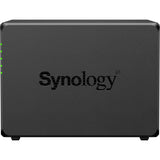 Synology diskstation ds425+ nas (noir, 2x LAN, 2x USB-A 3.2 (5 Gbit s))