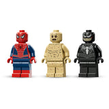 Lego Marvel Ultimate Battle : kit de construction Spider-Man contre Sandman - 76334