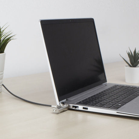 Verrou pour ordinateur portable act ac9025 gris 2000 mm