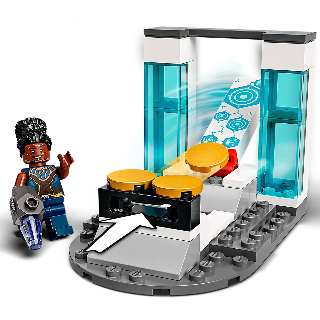 Lego Marvel - Le laboratoire de Shuri (76212)