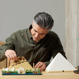 Architecture Lego - jouet de construction la grande pyramide de Gizeh (21058)