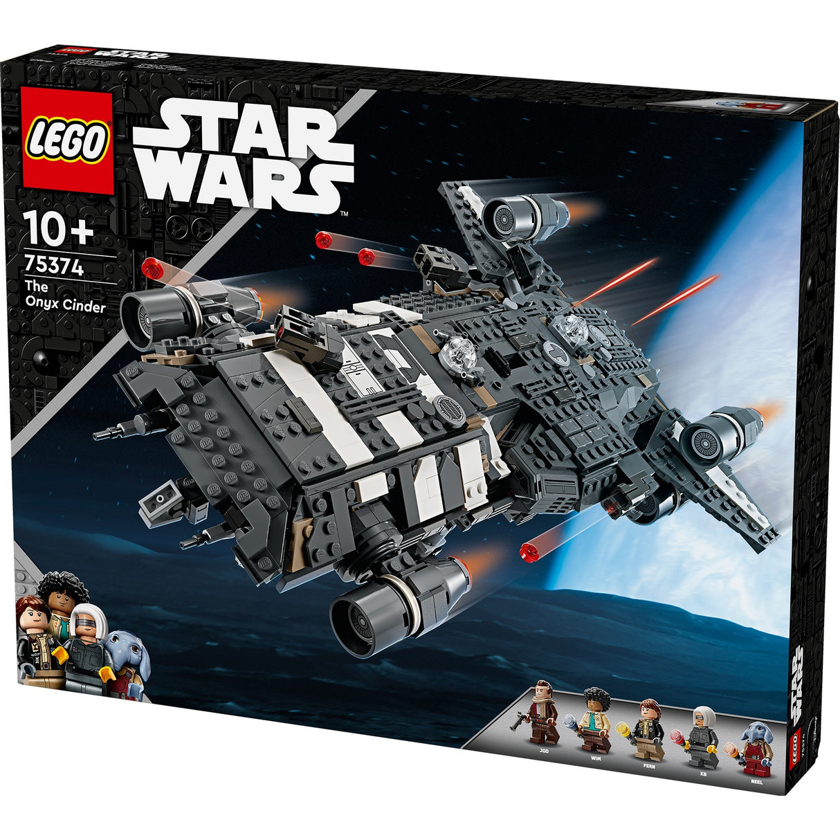 Lego star wars 75374 la cendre d'onyx