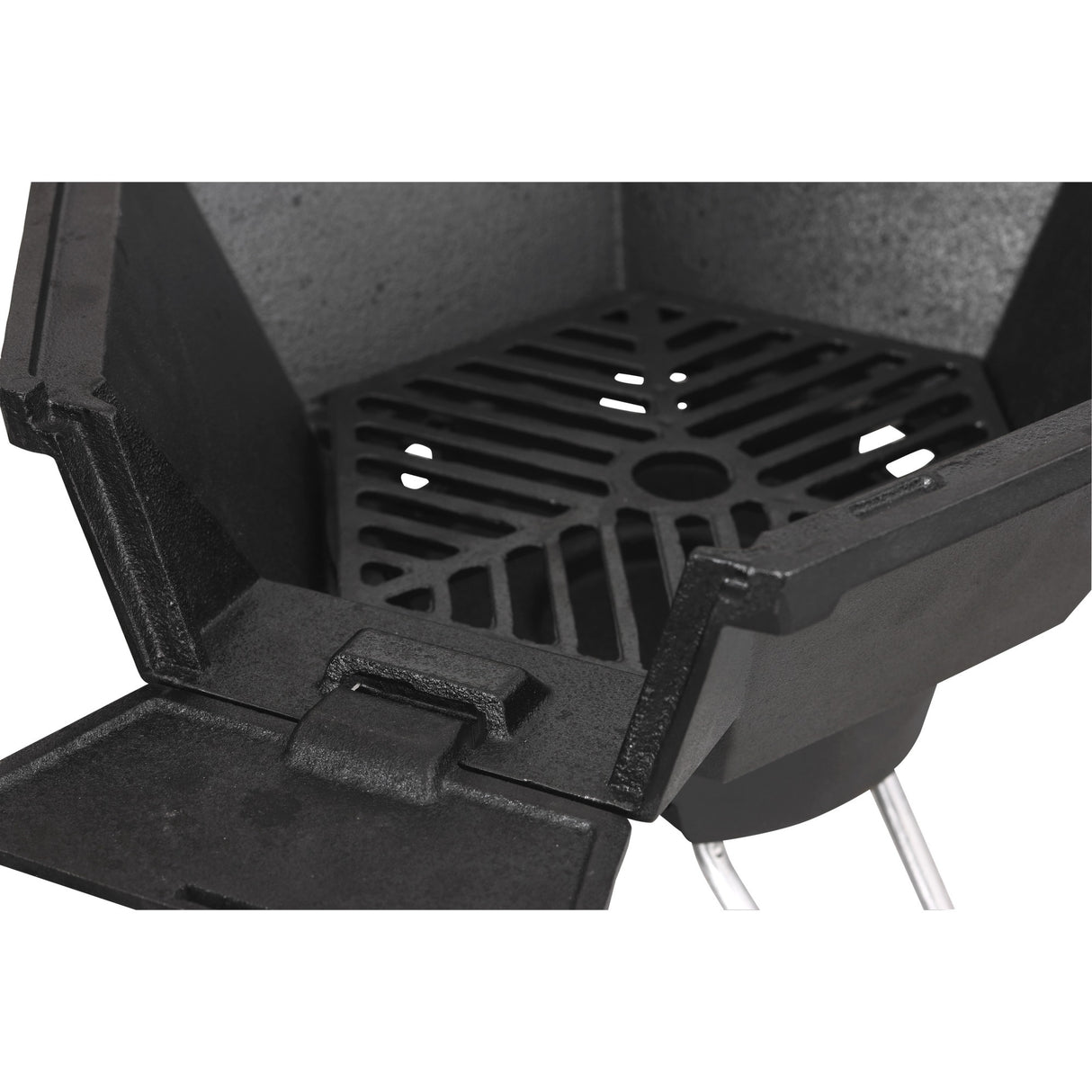 Barbecue à charbon The Windmill Kibo Grill modèle 3.0 (noir)