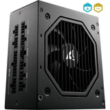 Alimentation modulaire Sharkoon rebel p20 de 850 watts (noir, 1x 12v-2x6, 4x pcie)