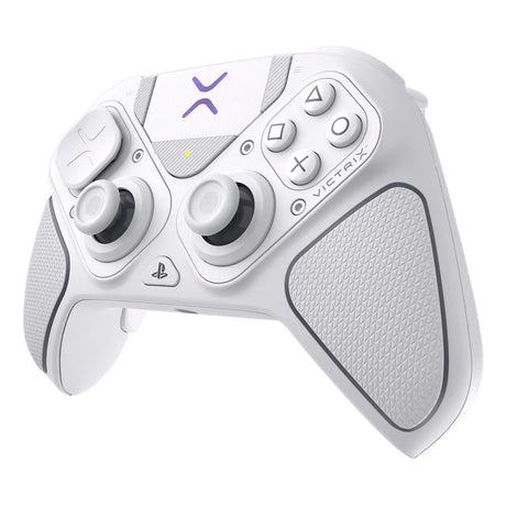 Contrôleur sans fil Turtle beach victrix pro bfg (blanc, playstation 5, playstation 4, PC)