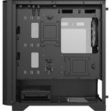 Boîtier mini tour Montech air 100 argb (noir | 3x USB-A | verre trempé)