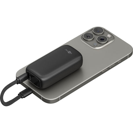 Banque d'alimentation Goobay 5 000 mah - 20w (noir, USB-C PD)