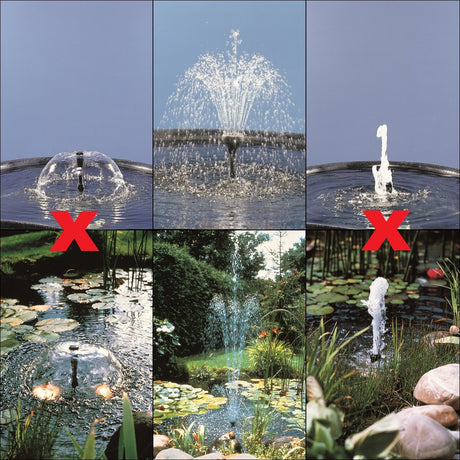 Ubbink - xtra - 600 - pompe de fontaine - pompe de bassin