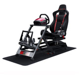 Cockpit de simulateur GTTRACK de course suivante