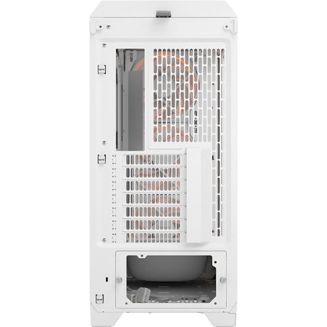 Fractal design meshify 3 ambiance pro rgb boîtier tour midi (blanc | 2x usb-a | 1x usb-c | rgb | verre trempé)