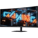 Gigabyte mo34wqc36 qd-oled 34 curved ultrawide gaming monitor (zwart, 2x hdmi, displayport, usb-a, usb-b, usb-c, 360 hz)
