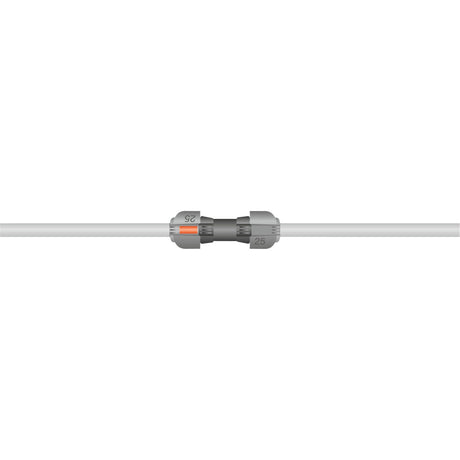 Gardena pièce de raccordement 25 mm (gris noir, 2775-20)