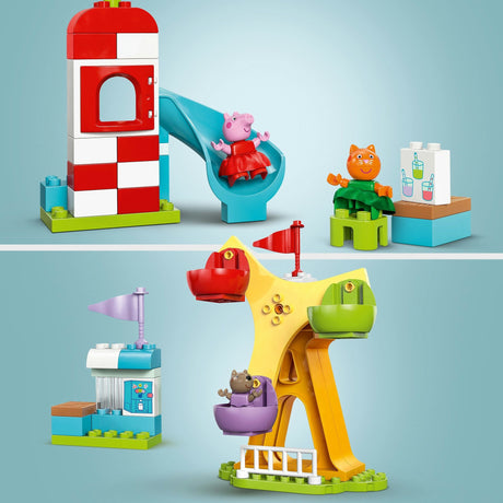 Lego Duplo 10453 La fête foraine Peppa Pig