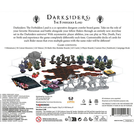 Réseau de joueurs européen darksiders : la terre interdite