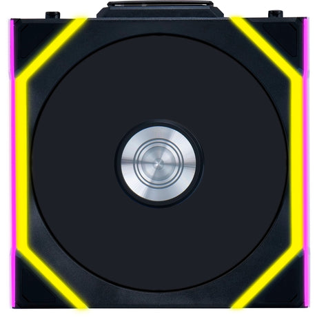 Lian Li Uni Fan SL120 Ventilateur de boîtier RVB à lame inversée sans fil (Noir, 120 x 124,5 x 28 mm, PWM)