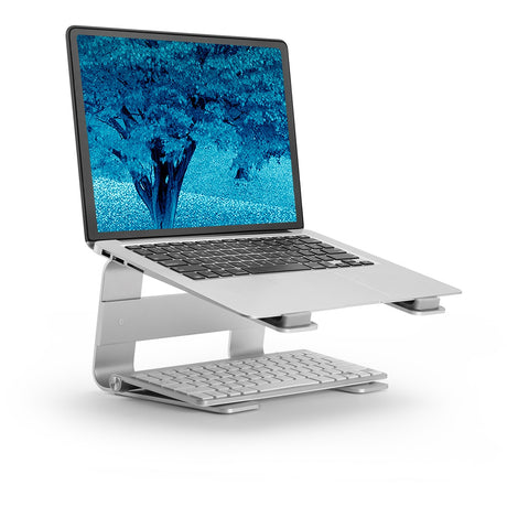 Act connectivité support pour ordinateur portable en aluminium (aluminium)