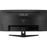 Moniteur ultra-large incurvé Asus tuf gaming vg34vq3b 34 (noir, 2x HDMI, 2x port d'affichage, 4x USB-A, 180 Hz)