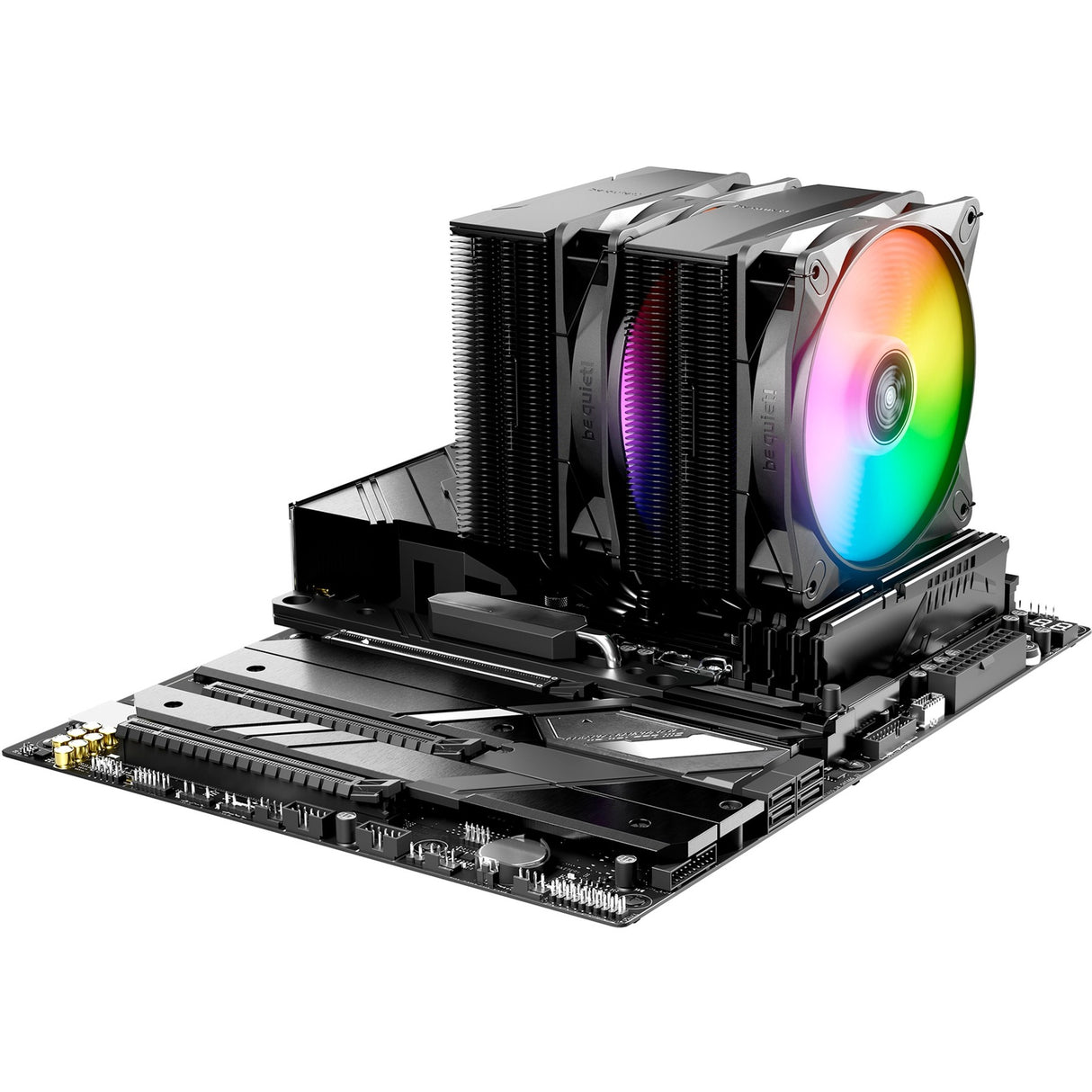 Soyez silencieux! Refroidisseur de processeur Pure Rock Pro 3 LX RGB (noir)