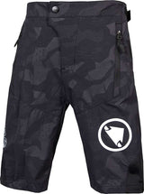 Endura mt500 junior burn - short vtt enfant