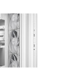Be quiet! light base 500 lx midi tower behuizing (wit | 2x usb-a | 1x usb-c | rgb | window)