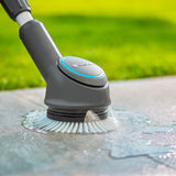 Attachement Gardena Aquabrush avec pinceau à disque, pour le AQU