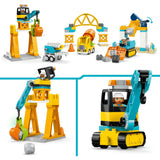 Lego duplo town 10476 3en1 chantier et véhicules