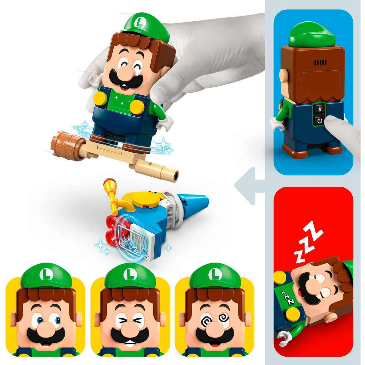 Lego Super Mario 71440 Aventures avec Luigi interactif