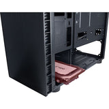 Boîtier tour midi Inter-tech cxc2 (noir | 3x usb-a | fenêtre)