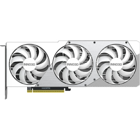 Inno3d n50803-16d7x-17605211 geforce rtx 5080 x3 oc blanc, atx, 16 go, gddr7, 256 bits, pcie 5, 360w