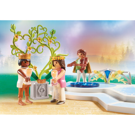 Figurines Playmobil - mes figurines : jouets de construction danse magique (70981)