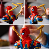 Lego super héros 76326 buste de Spider-Man en fer