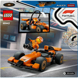 Lego city 60442 pilote de F1 avec voiture de course McLaren