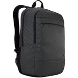 Case logic era 15.6 sac à dos pour ordinateur portable sac à dos (gris foncé)