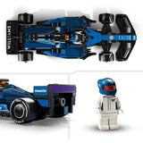 Lego Speed Champions 77249 Voiture de course Williams Racing FW46 F1