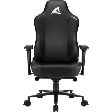 Chaise de jeu en cuir PU Sharkoon Skiller SGS40 (noir)