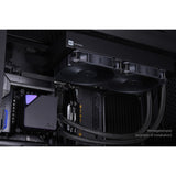 Alphacool core ocean t38 360 waterkoeling (zwart)