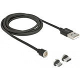 Donocks USB magnétiques et jeu de câbles de charge pour micro
