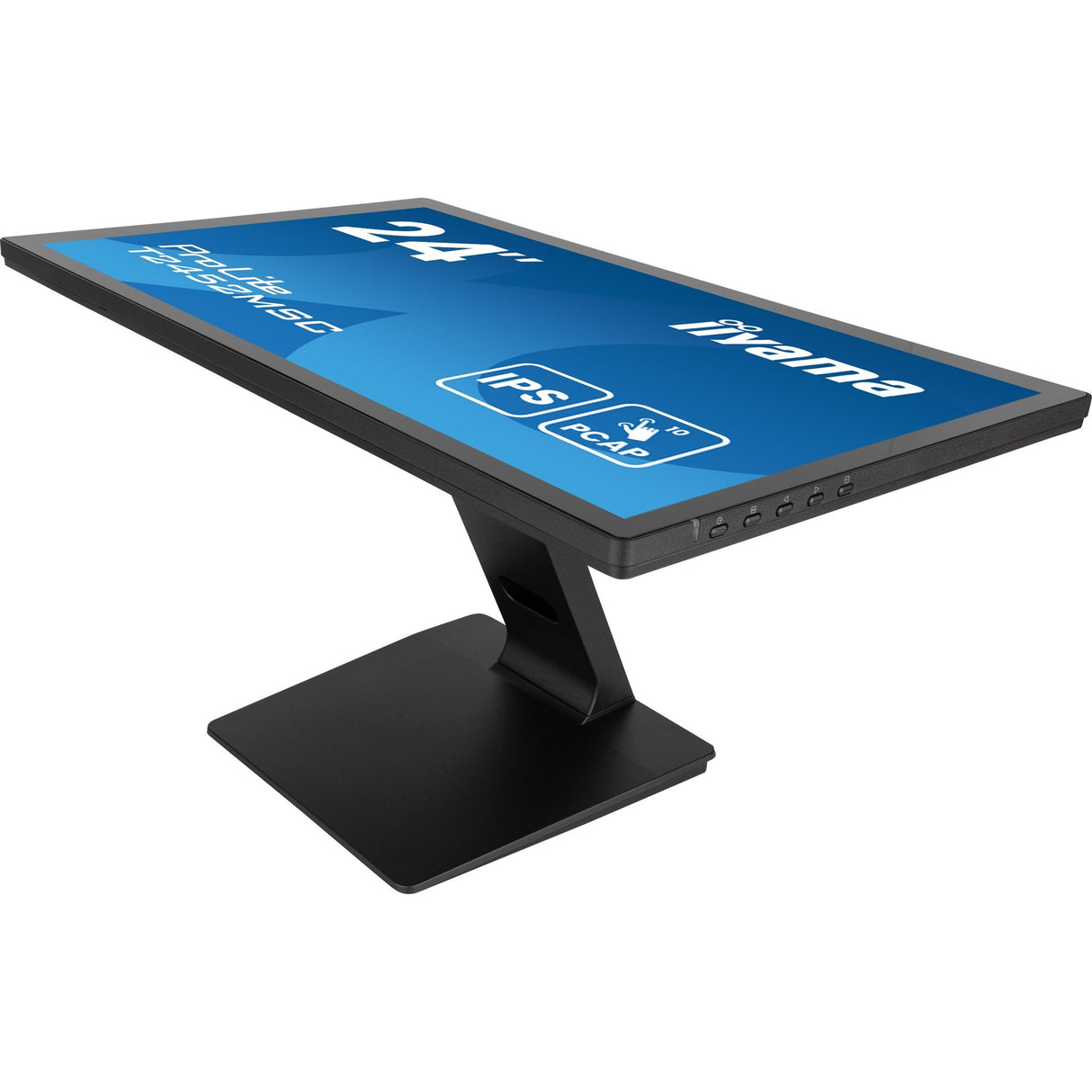 Moniteur à écran tactile Iiyama prolite t2452msc-b1ag 23,8 (noir, HDMI, port d'affichage, 2x USB-A)