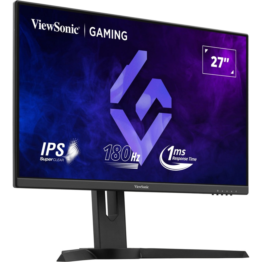 Moniteur de jeu Viewsonic vx2779j-hd-pro 27 (noir, 2x HDMI, 1x port d'affichage, 180 Hz)