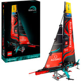 Lego technic 42174, le yacht ac75 de l'équipe Emirates de Nouvelle-Zélande