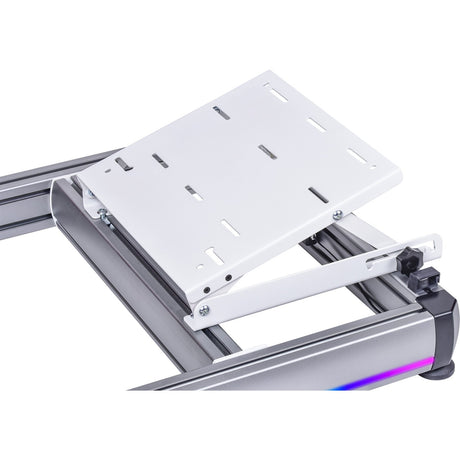 Thermaltake GR500 Racing Simulator Cockpit Snow Racing Simulator (Blanc)
