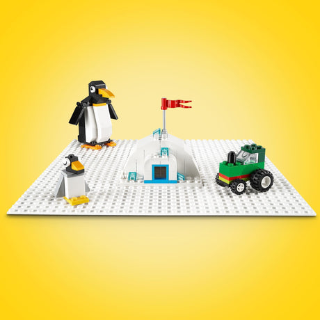 Plaque de construction White Classic 11026 LEGO