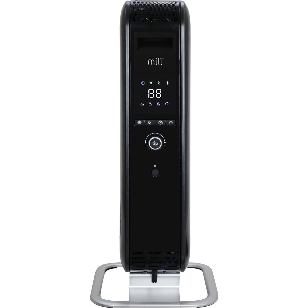 Radiateur d'huile de moulin ab-h1000dnblack