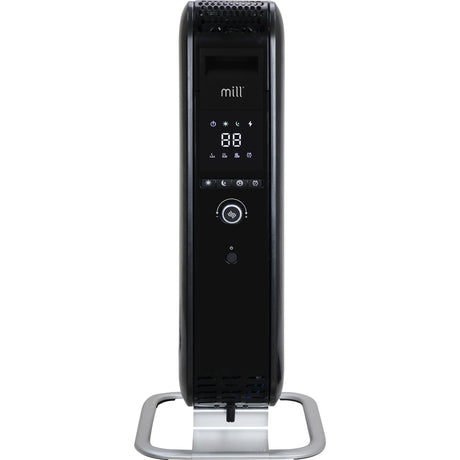 Radiateur d'huile de moulin ab-h1000dnblack