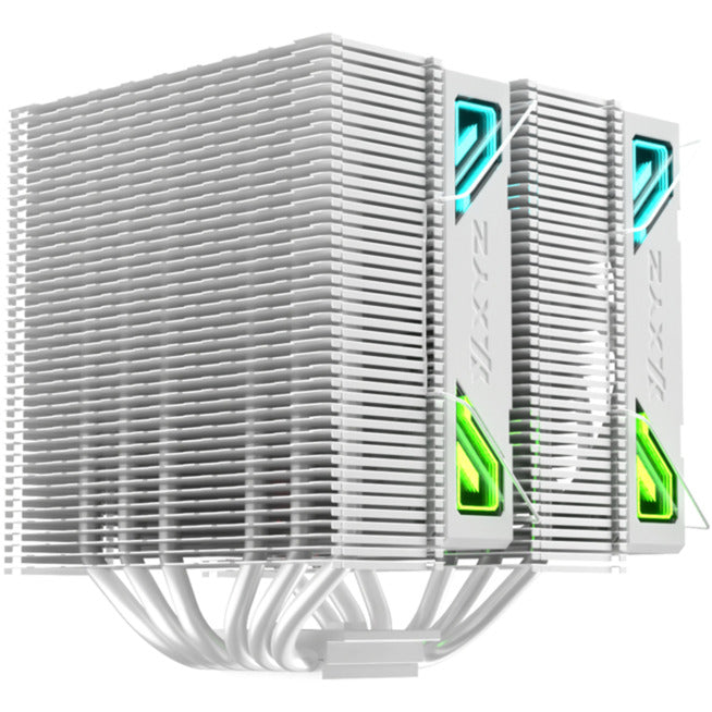 Refroidisseur de processeur Xyz PC Gear Thermax 6 Duo RGB (blanc, Arbb, Pwm)