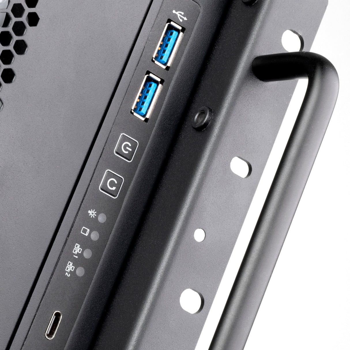 Boîtier rack Silverstone rm600 (noir)