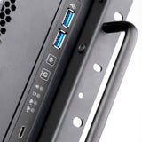Boîtier rack Silverstone rm600 (noir)