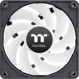 Thermaltake ct120 ex reverse argb sync pc cooling fan (3-fan pack) case fans (zwart, 3 stuks, 120 x 120 x 25 mm, pwm)